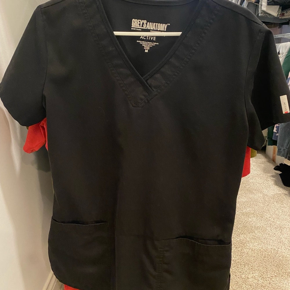 Greys anatomy Active top size m